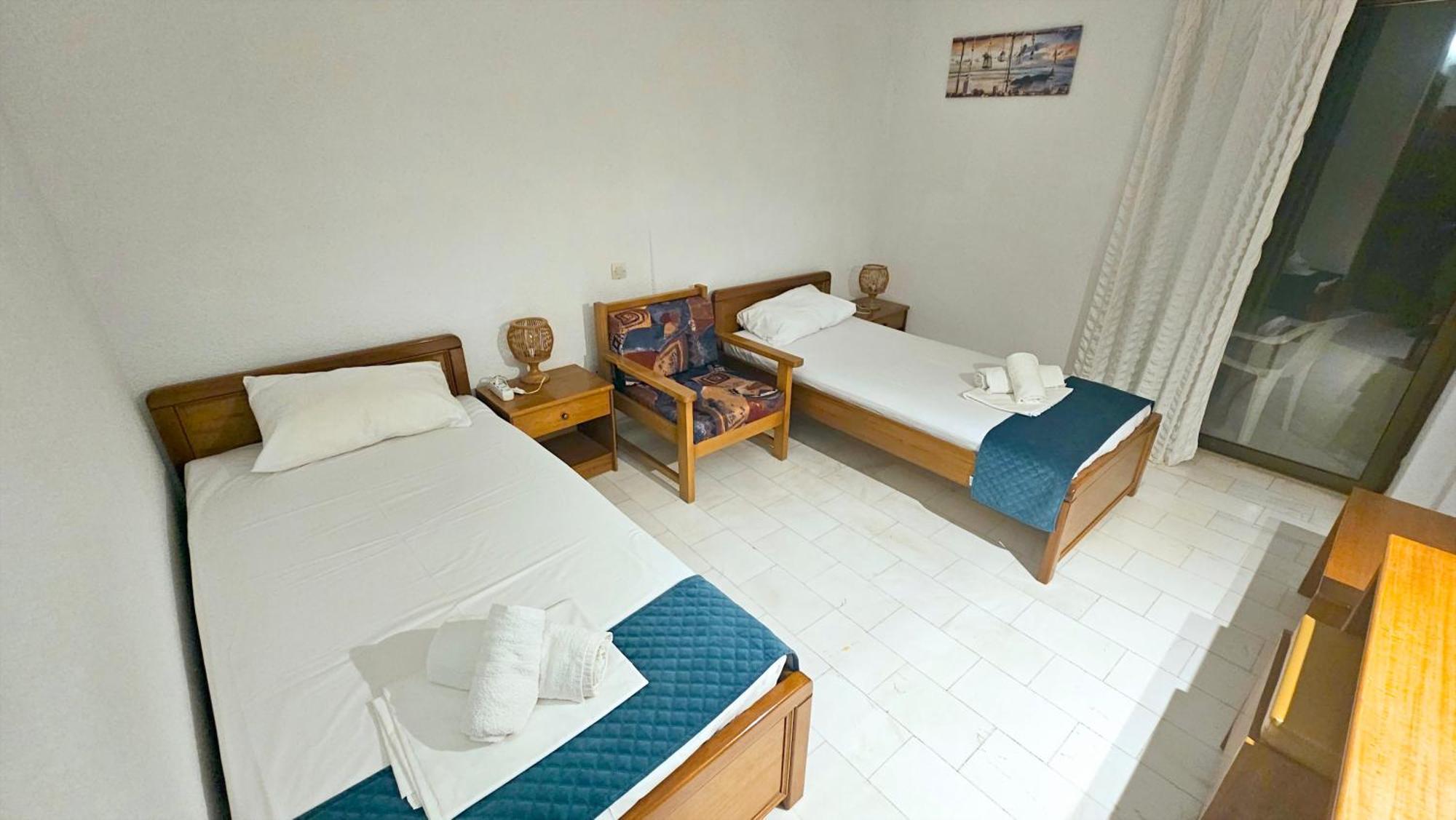 Hotel Pashos Kriopigi Exterior photo